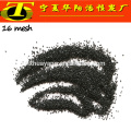 16 MESH carbure de silicium grain noir